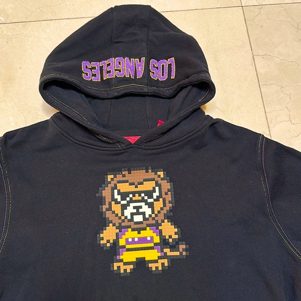Mostly heard rarely seen, black sweatshirt and size 12 kids tags included